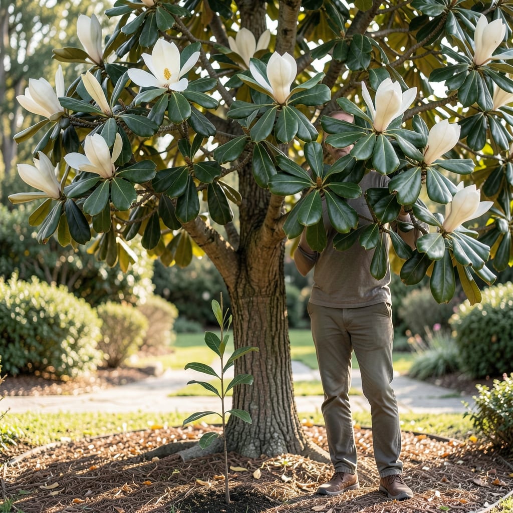 How Tall Can Magnolia Trees Grow: Dwarf to Towering Heights by Species