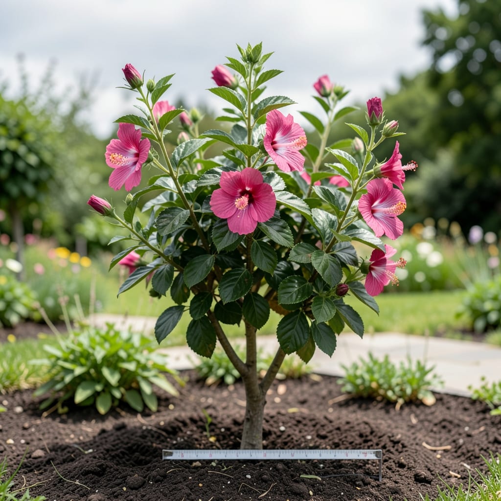 Hibiscus Plants: How Tall They Grow by Variety and Climate Zones