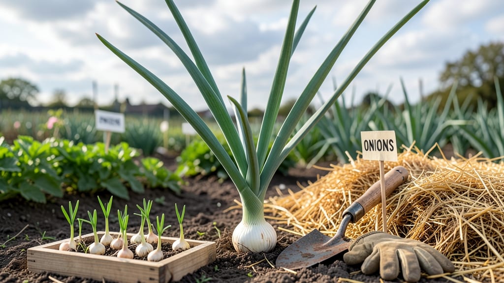 When Can You Plant Onions in Ohio: Microclimate-Specific Tips for Zero-Frost Success