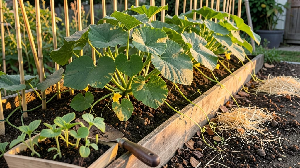 When to Plant Cucumber Seeds in NC: Last-Frost Dates by County & Heat-Tolerant Varieties