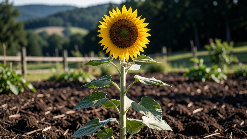 How Tall Do Giant Sunflowers Grow: Record Heights by Variety and Care Secrets