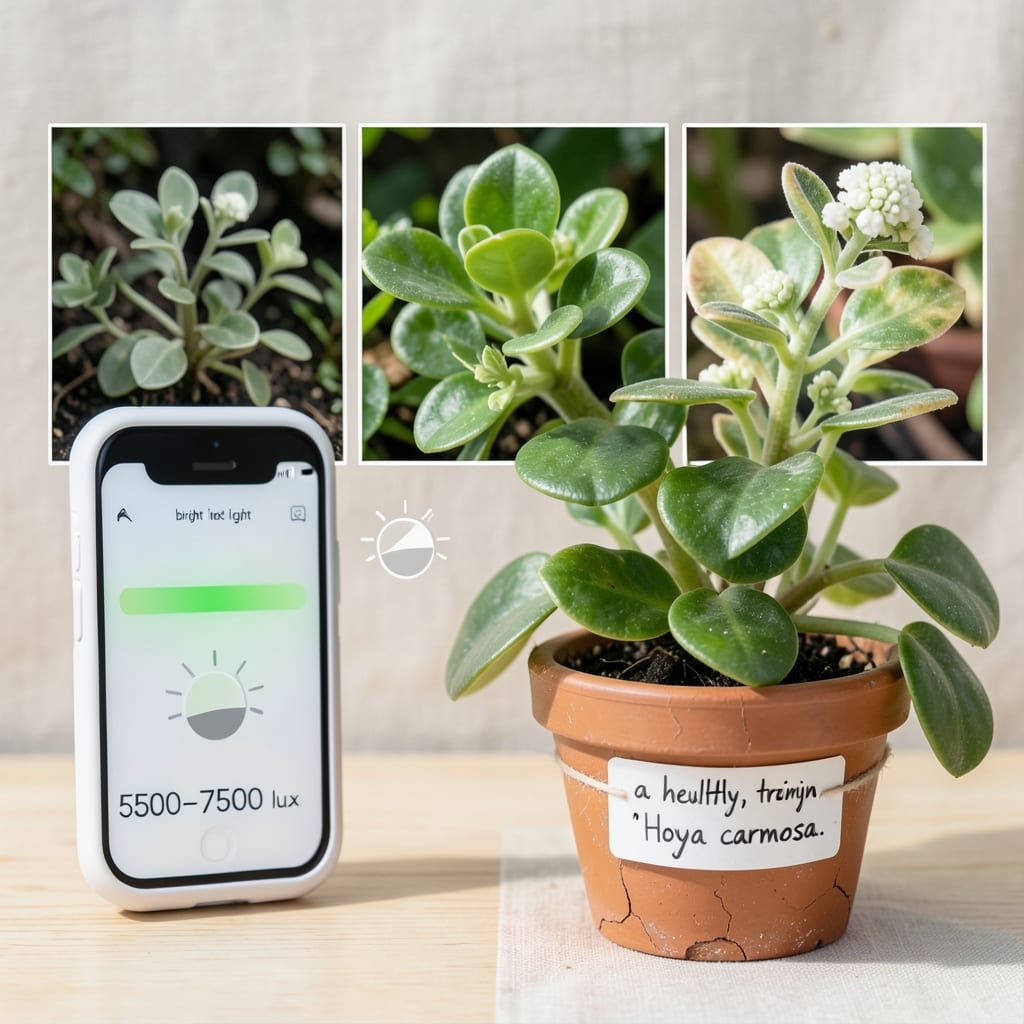 How Much Light Does a Hoya Plant Need: Ideal Hours for Vibrant Blooms and Healthy Growth
