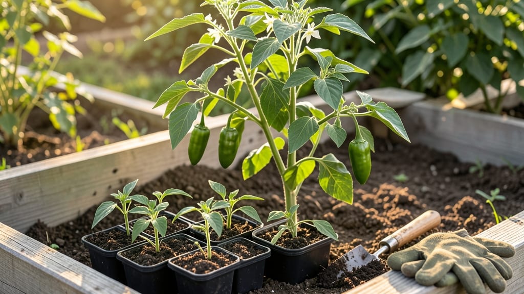 When to Plant Jalapeños in Arkansas: Heat-Resistant Varieties & Frost-Free Deadlines