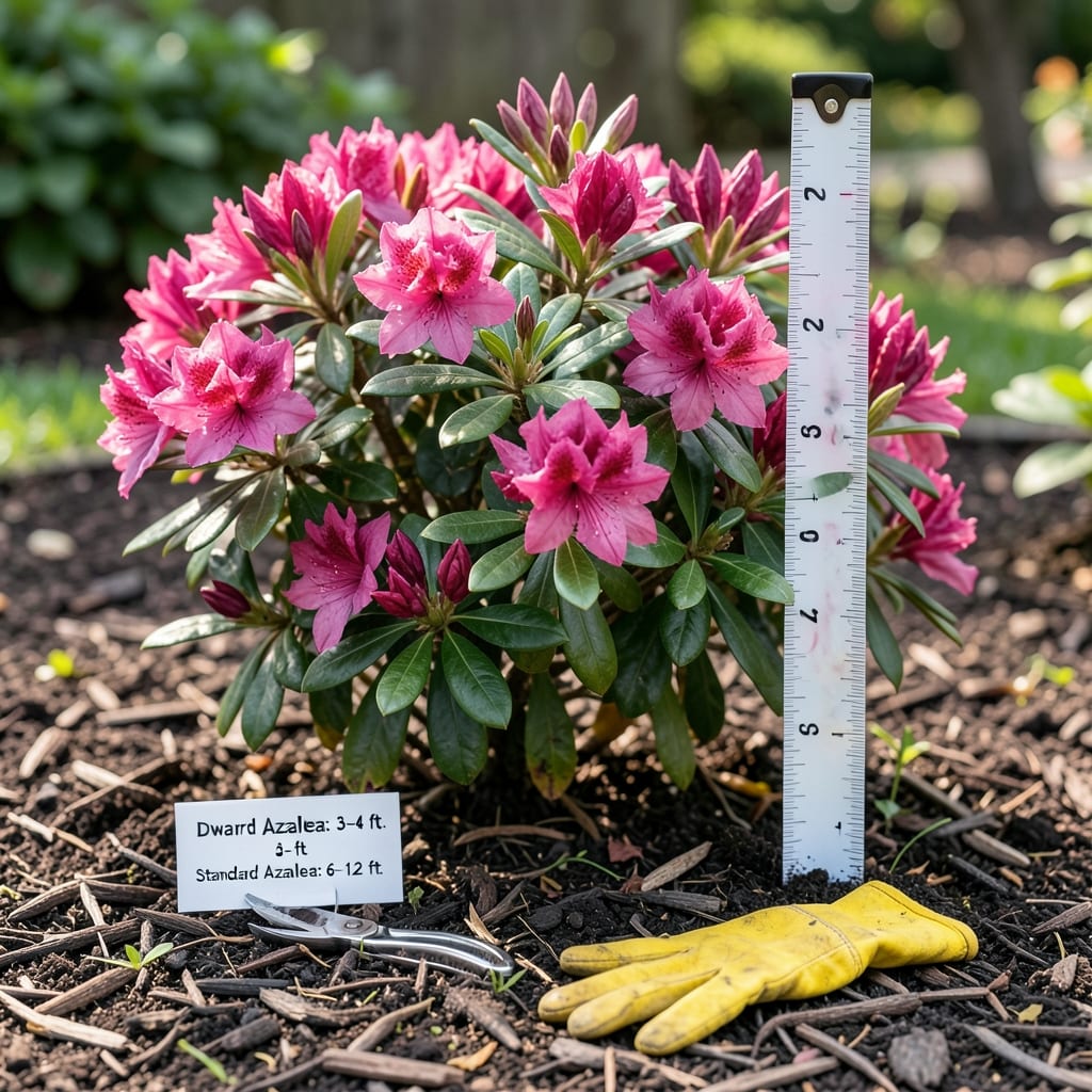 How Tall Do Azalea Plants Grow: Compact vs. Tall Varieties Explained