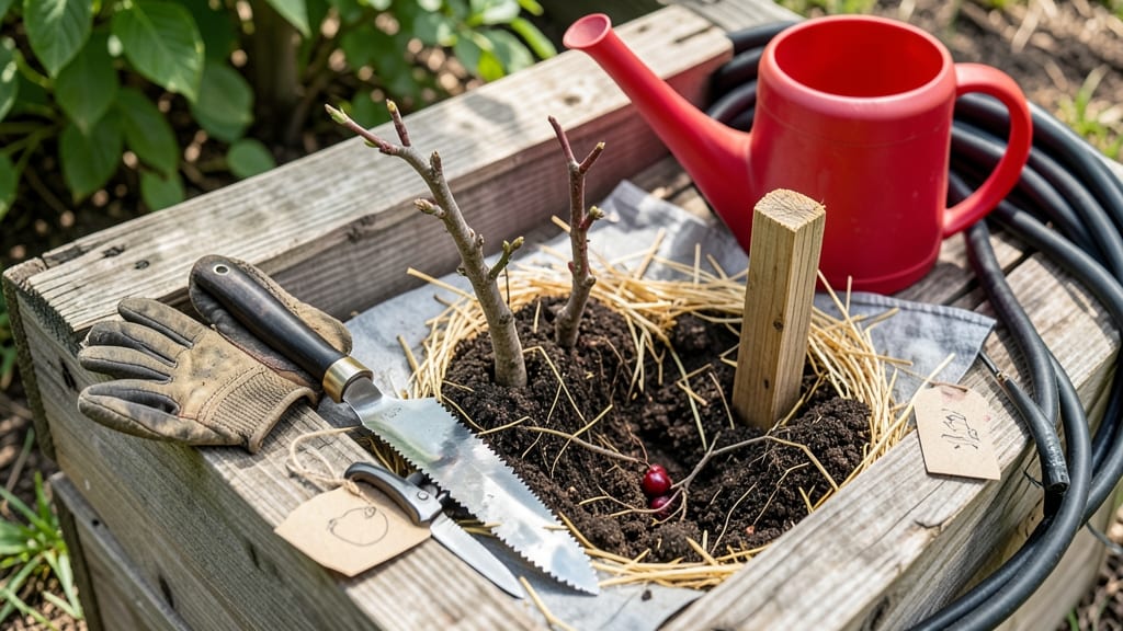 When to Plant Fruit Trees in Zone 5: Spring Warmth Triggers for Strong Root Growth