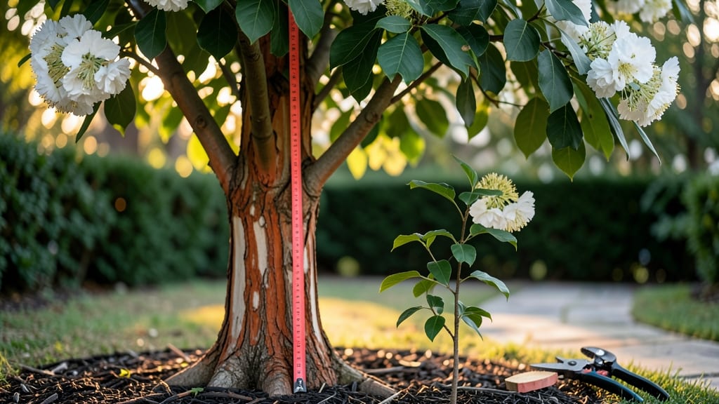 How Tall Do Natchez Crape Myrtles Grow: Mature Height Ranges by Variety and Care Tips